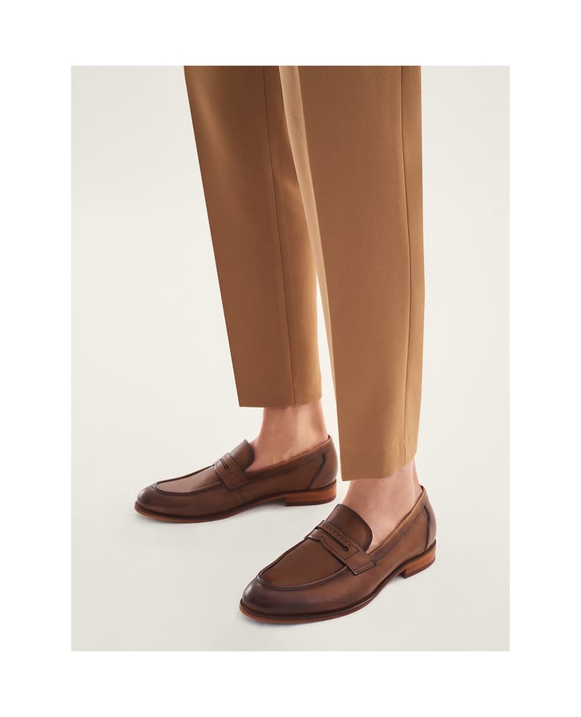 Kazar-Herren-Slipper-aus-Wildleder-für-die-Fre-braun