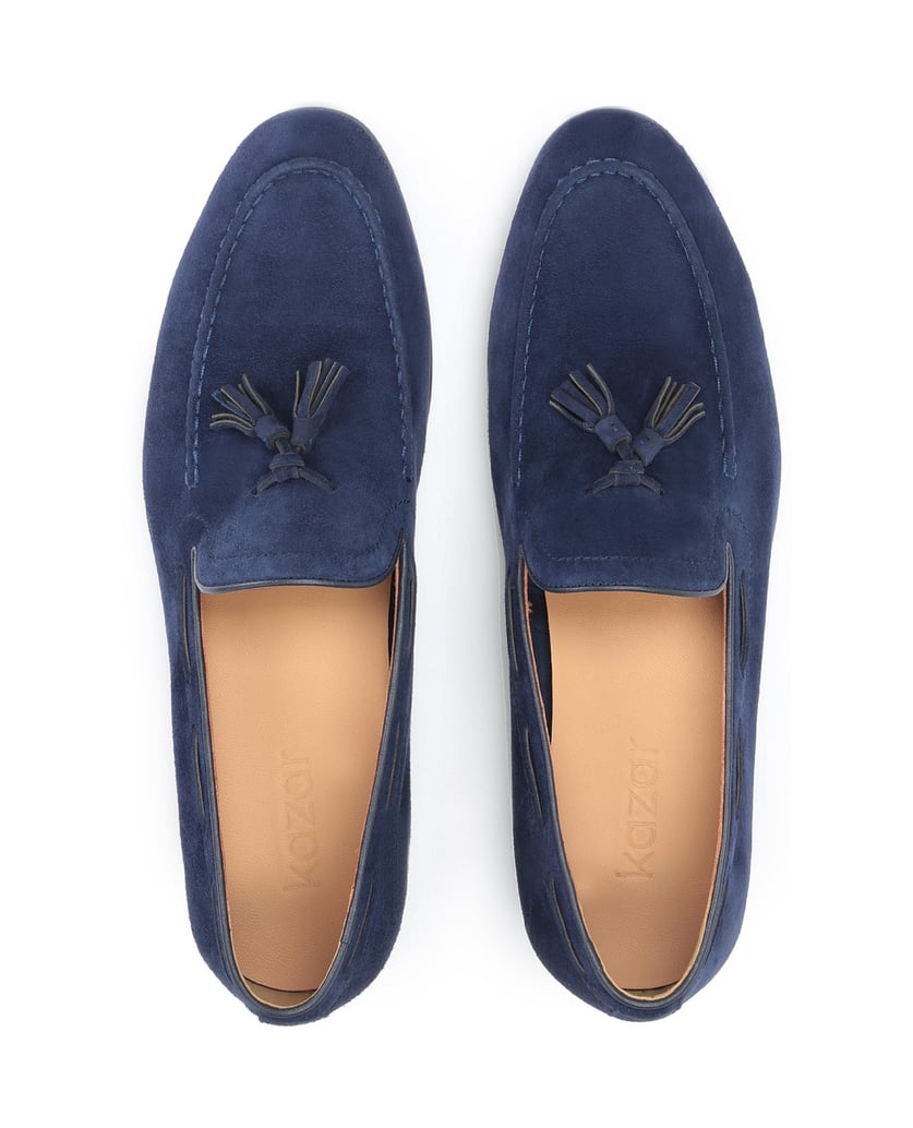 Kazar-Mens-slip-on-navy-blue-loafers-with-tassels-tmavě-modrá