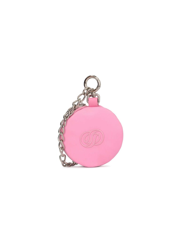 Kazar-Studio-Rosa-Mini-Crossbody-Tasche-mit-Kette