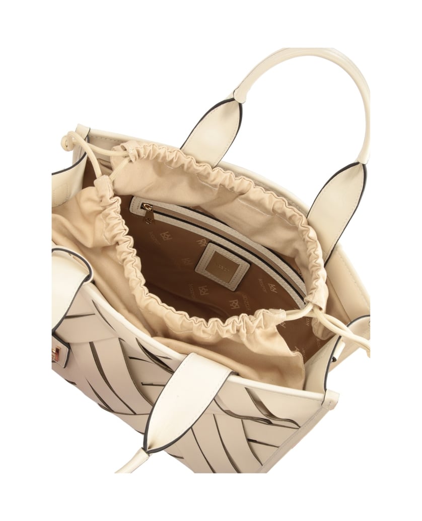 Kazar-Geflochtene-Tragetasche-aus-Leder-beige
