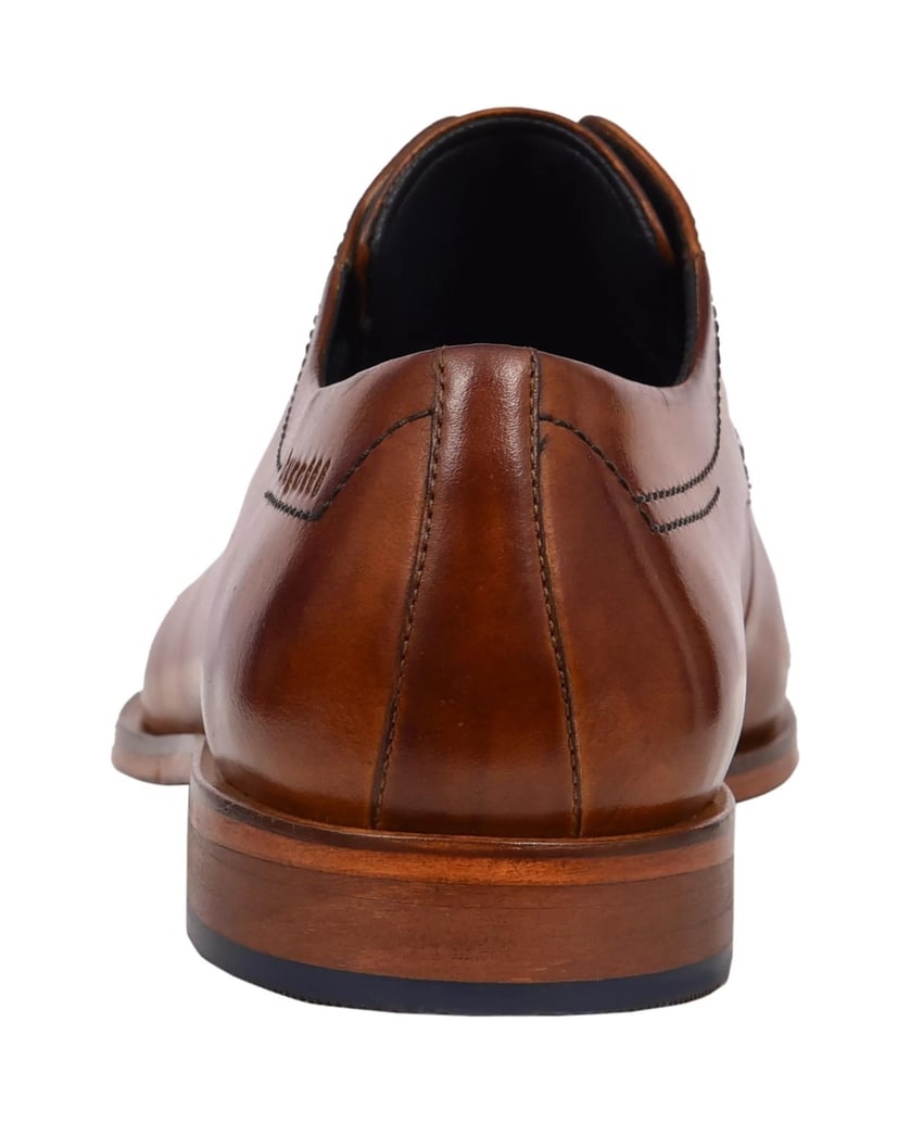 BUGATTI-Business-Schnürer-cognac