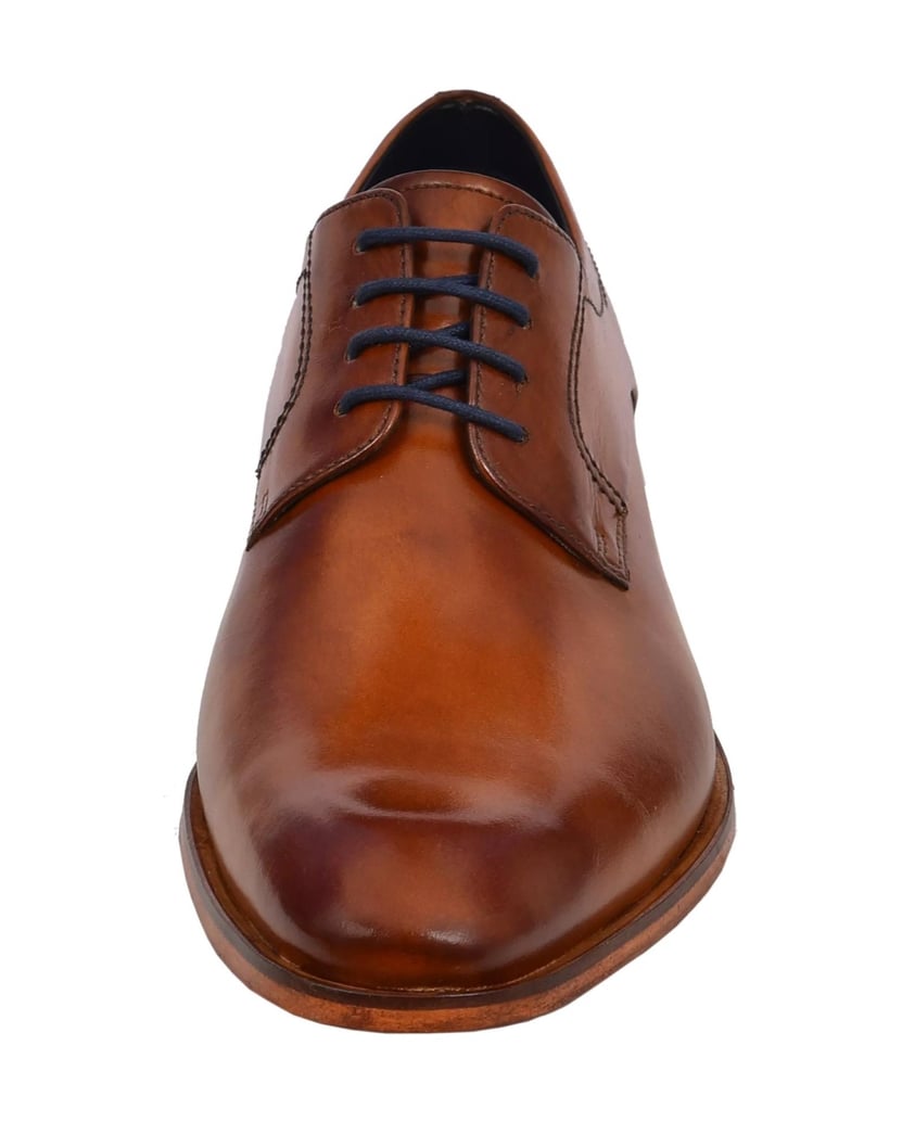 BUGATTI-Business-Schnürer-cognac