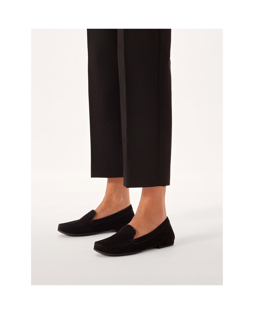 Kazar-Bequeme-schwarze-Nubuk-Mokassins