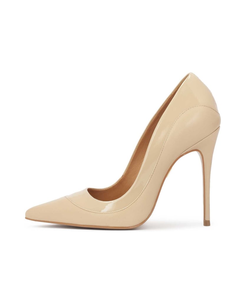 Kazar-Beige-pumps-on-a-slender-stiletto-heel-with-a-patent-leather-insert-béžová