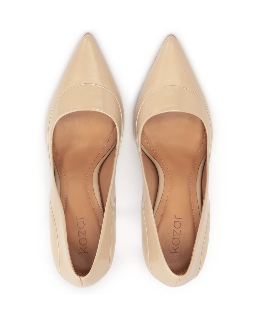 Kazar-Beige-pumps-on-a-slender-stiletto-heel-with-a-patent-leather-insert-béžová