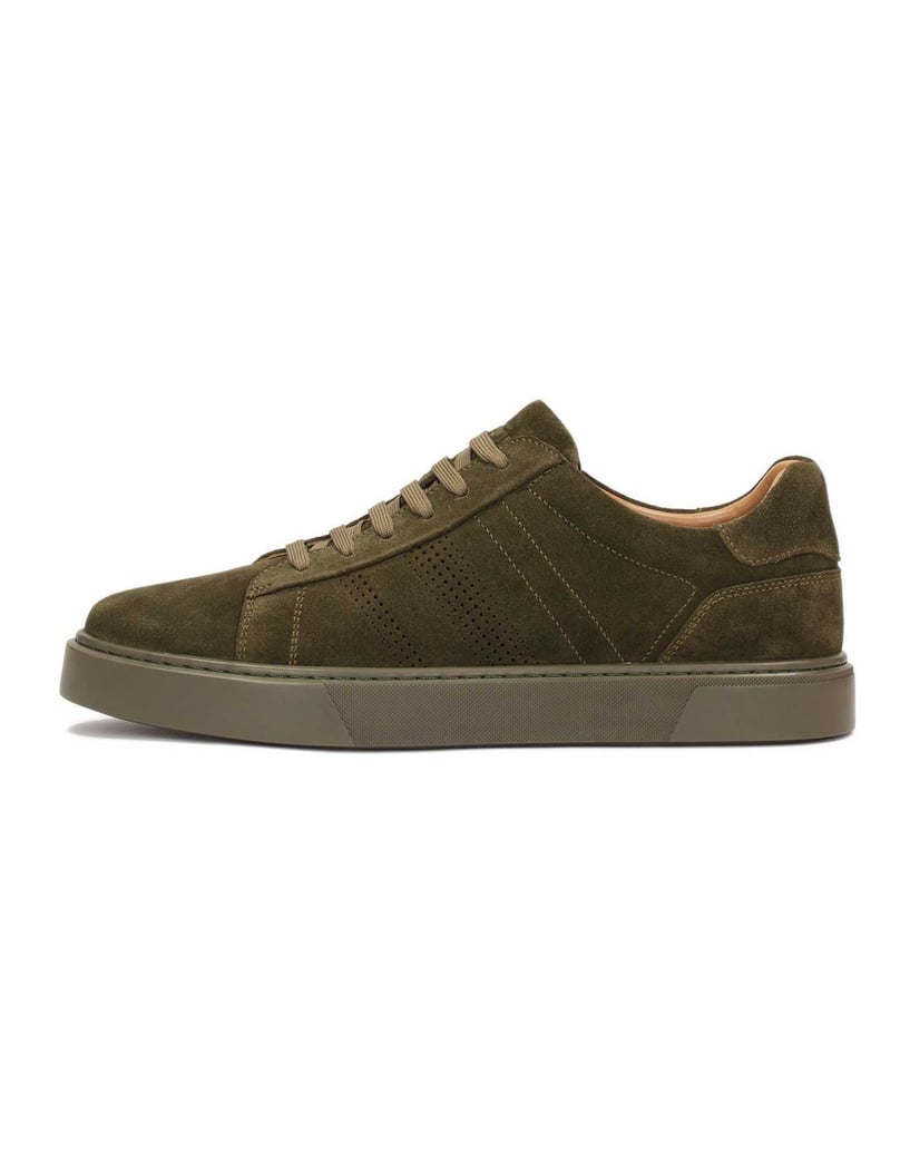 Kazar-Suede-sneakers-in-khaki-color-khaki