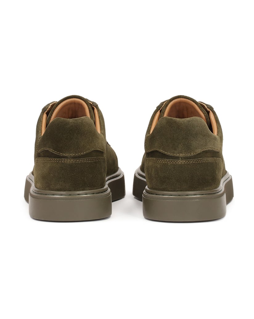 Kazar-Suede-sneakers-in-khaki-color-khaki