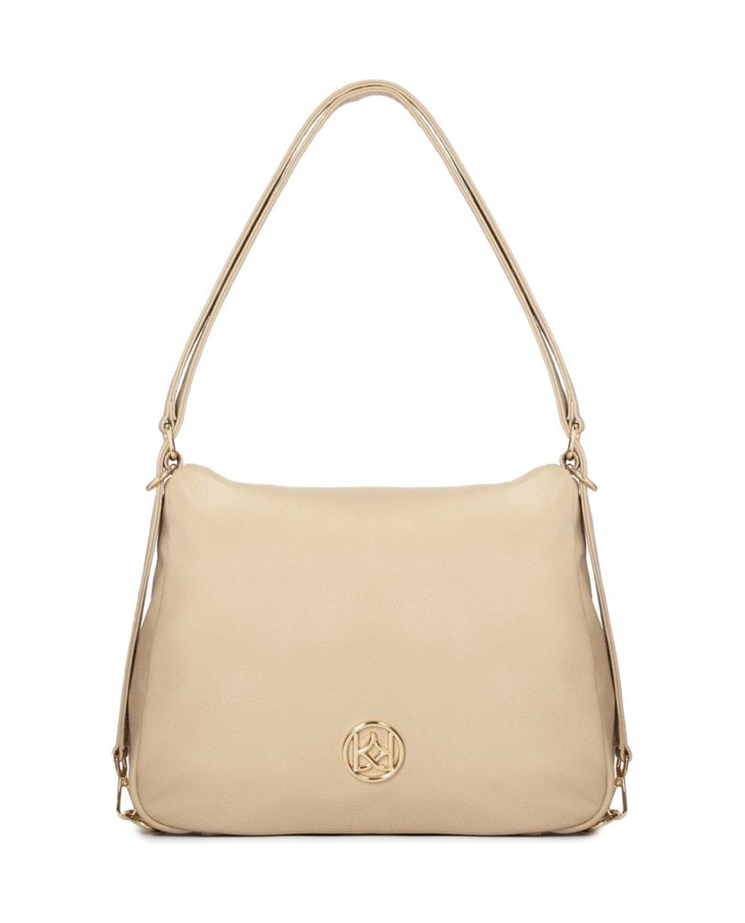 Kazar-Urban-leather-handbag-in-beige-color-béžová