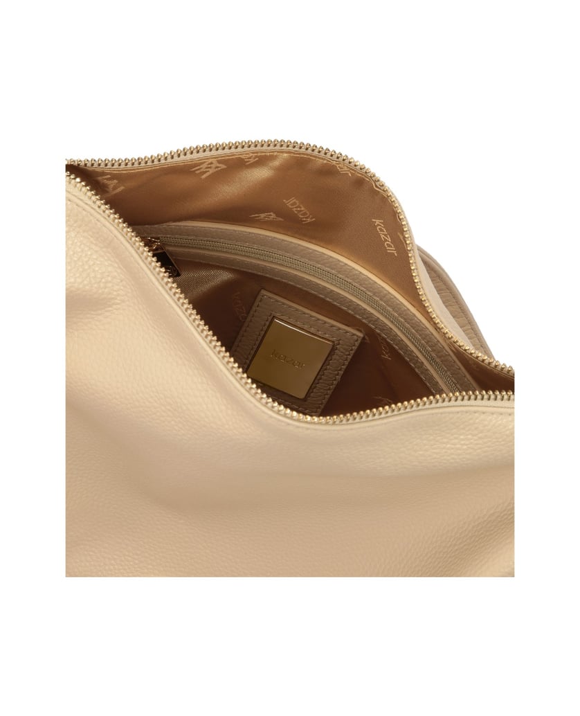 Kazar-Urban-leather-handbag-in-beige-color-béžová