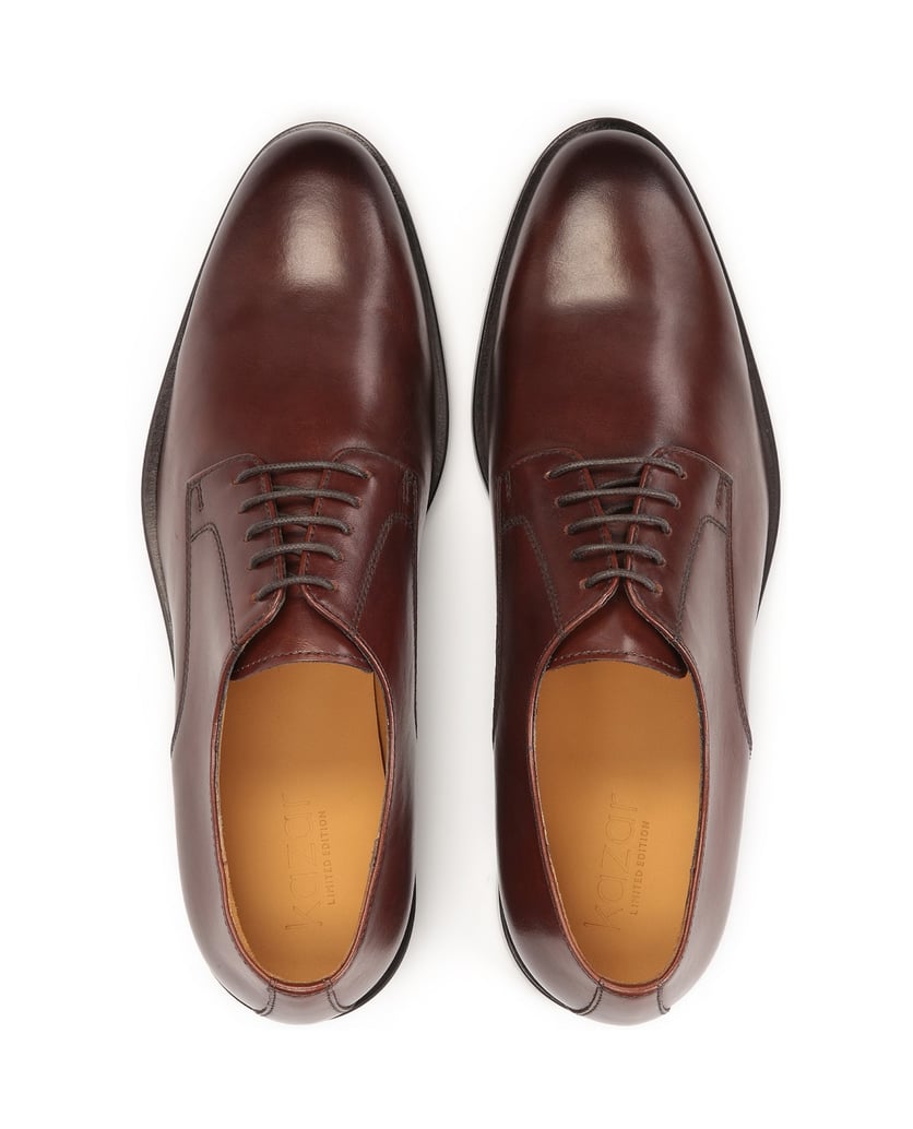 Kazar-Braune-elegante-Herrenschuhe-aus-der-lim-braun