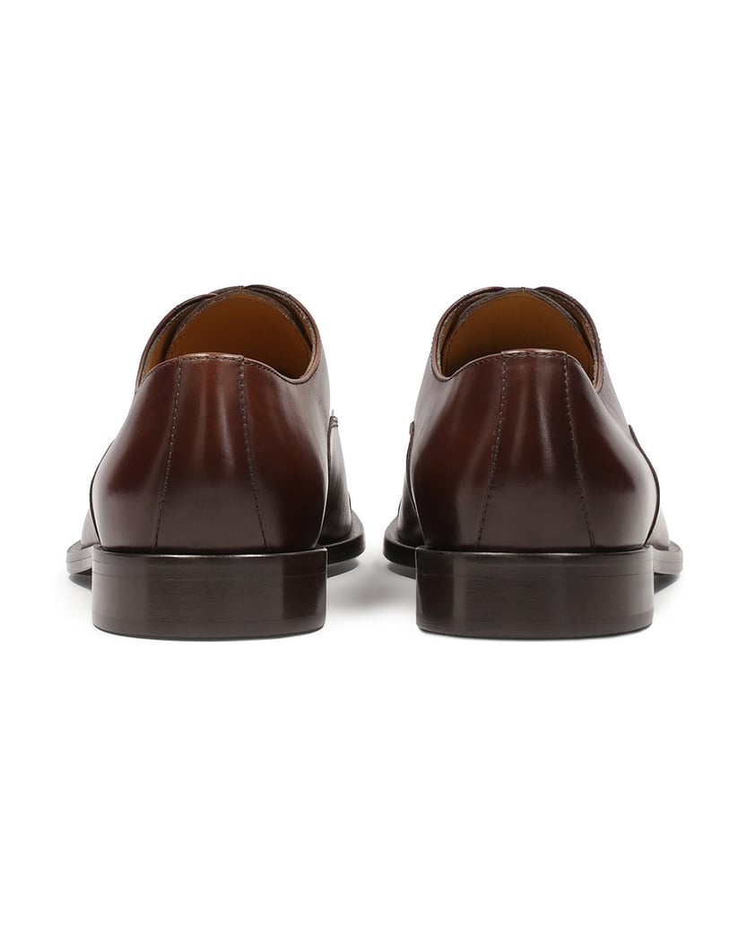 Kazar-Formelle-Oxford-Schuhe-aus-Leder-braun