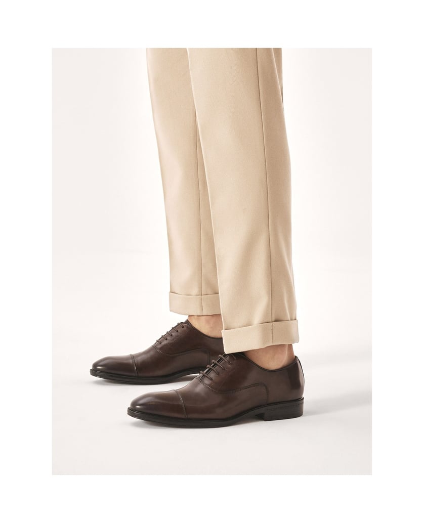 Kazar-Herren-Freizeitschuhe-mit-Kappenspitze-braun