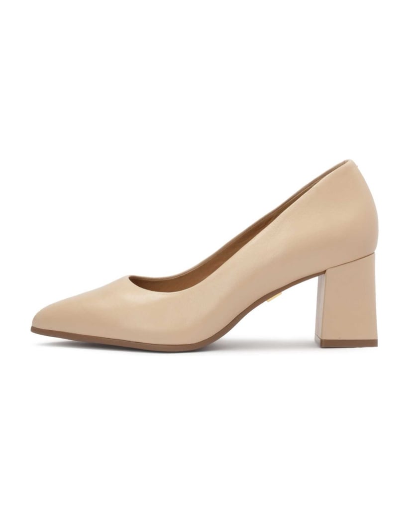 Kazar-Beige-pumps-with-comfort-lining-béžová