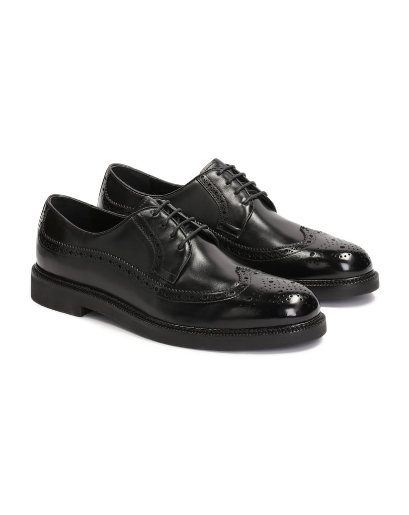 Kazar-Business-schwarz-Herren-Brogue-Schuhe-schwarz
