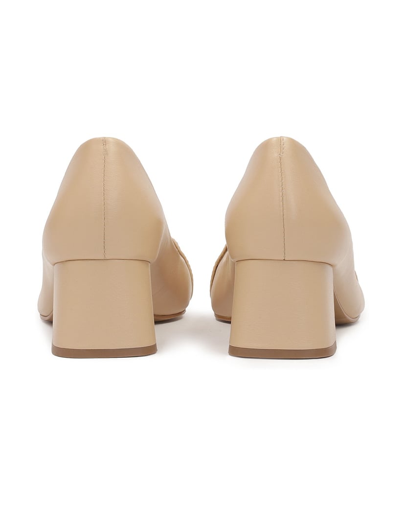 Kazar-Low-pumps-with-metal-embellishment-béžová