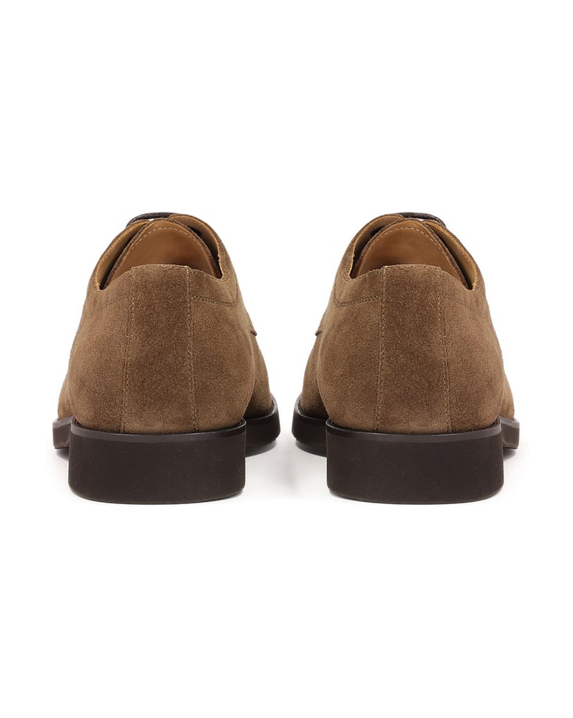 Kazar-Casual-suede-men's-shoes-hnedá