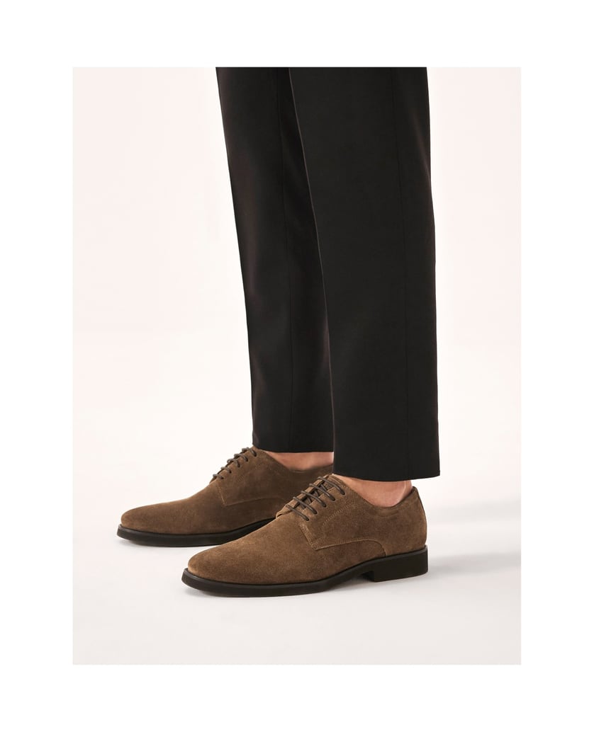 Kazar-Casual-suede-men's-shoes-hnedá