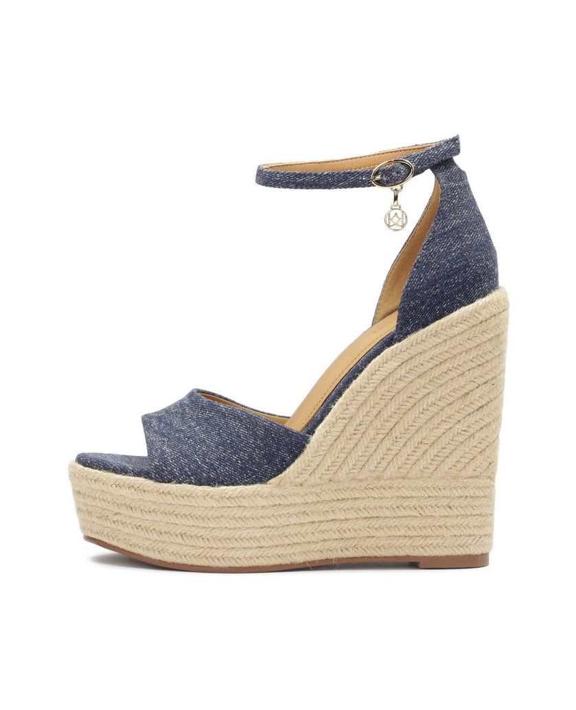 Kazar-Denim-Sandalen-auf-Anker-mit-Riemen-um-d