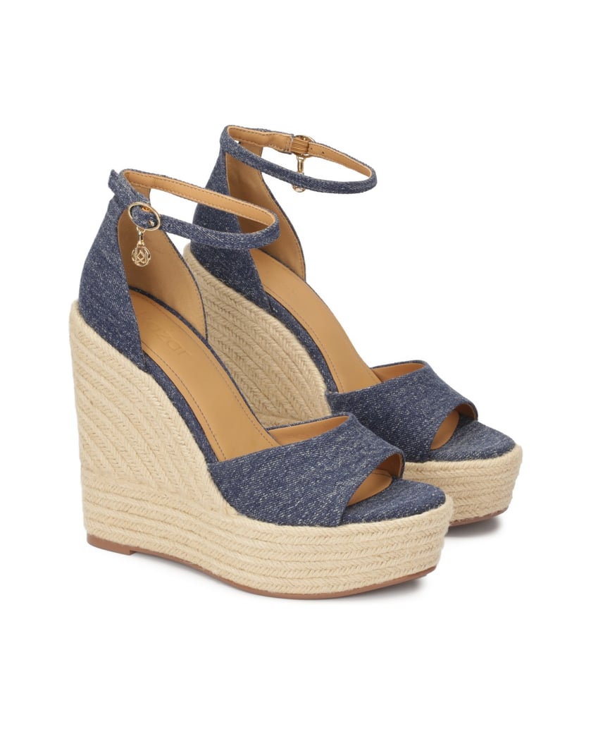 Kazar-Denim-Sandalen-auf-Anker-mit-Riemen-um-d