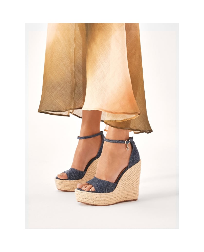 Kazar-Denim-Sandalen-auf-Anker-mit-Riemen-um-d