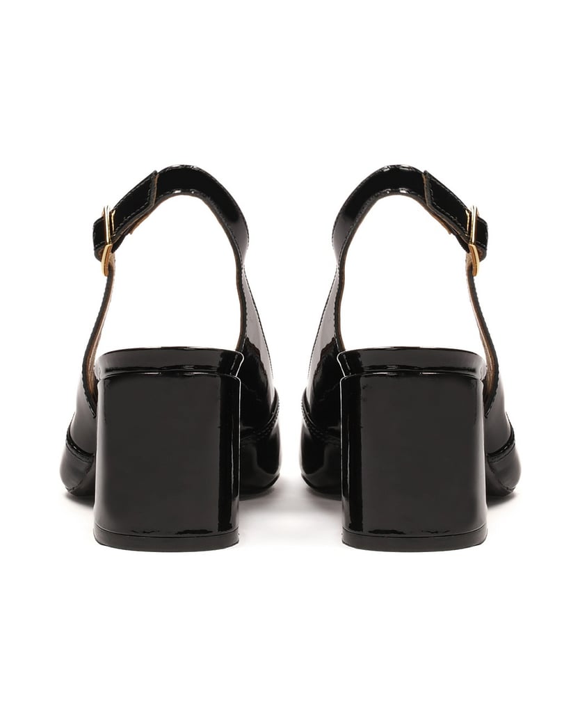 Kazar-Pumps-aus-Lackleder-mit-freiliegenden-Ab-schwarz