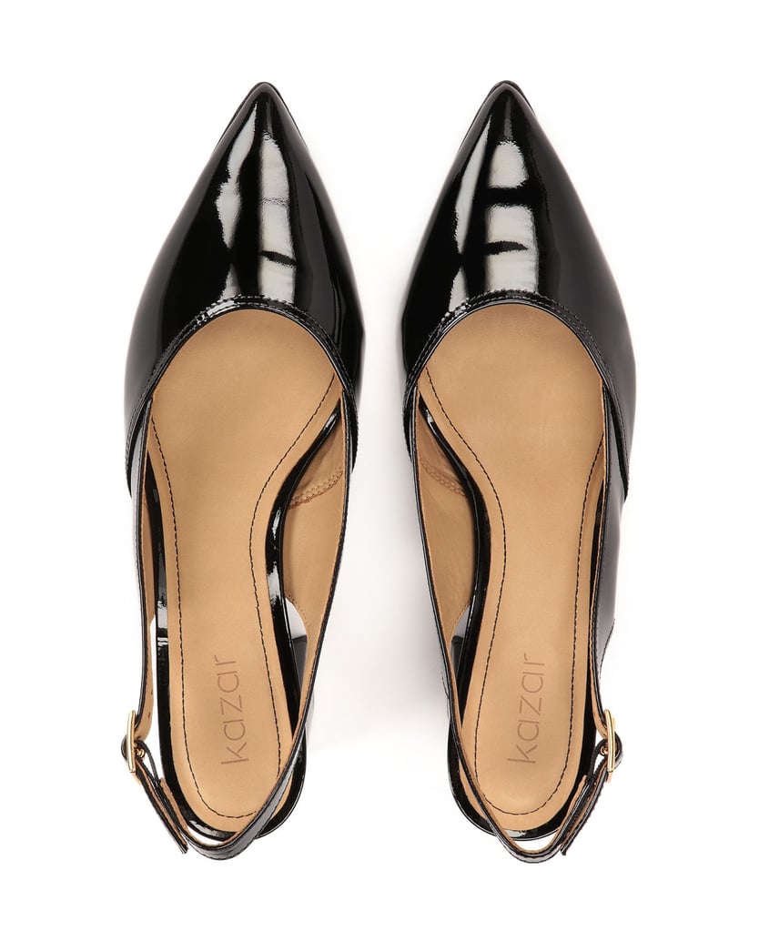 Kazar-Pumps-aus-Lackleder-mit-freiliegenden-Ab-schwarz