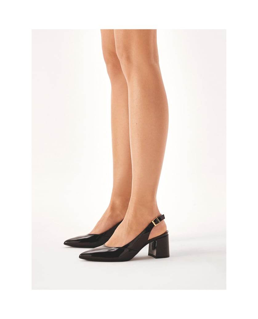 Kazar-Pumps-aus-Lackleder-mit-freiliegenden-Ab-schwarz