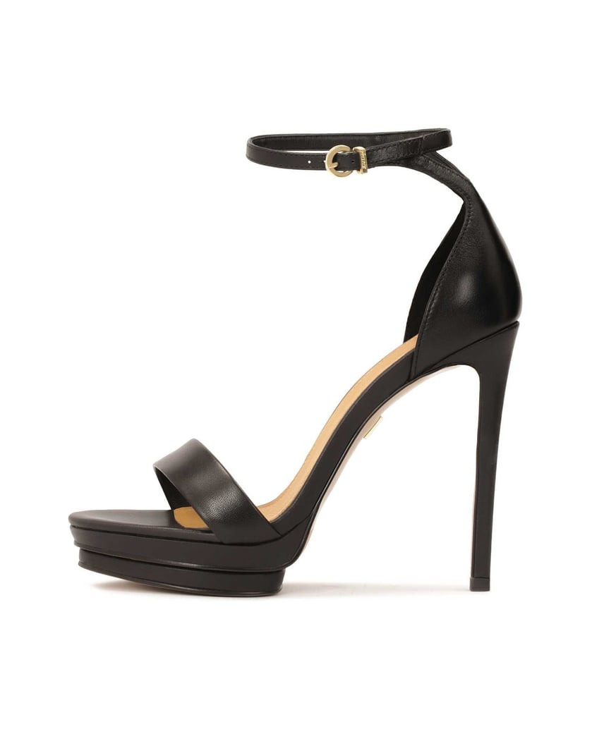 Kazar-High-heel-platform-sandals-čierna