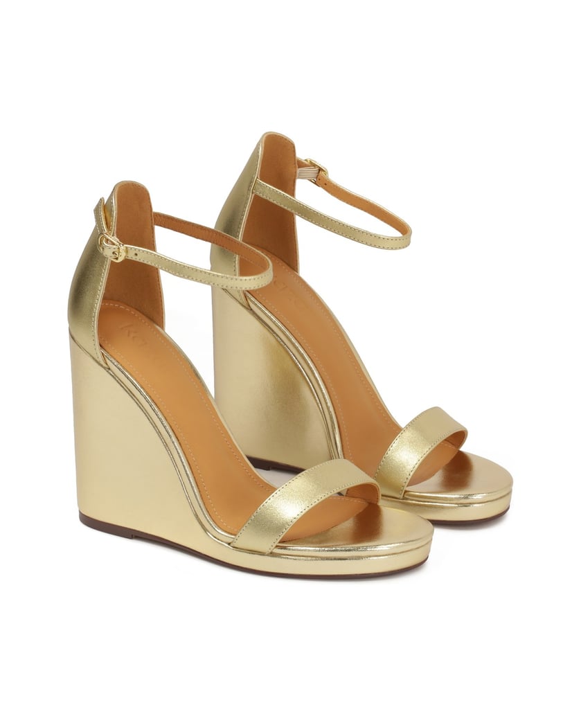 Kazar-Goldene-Ledersandalen-mit-Plateauabsatz-gold