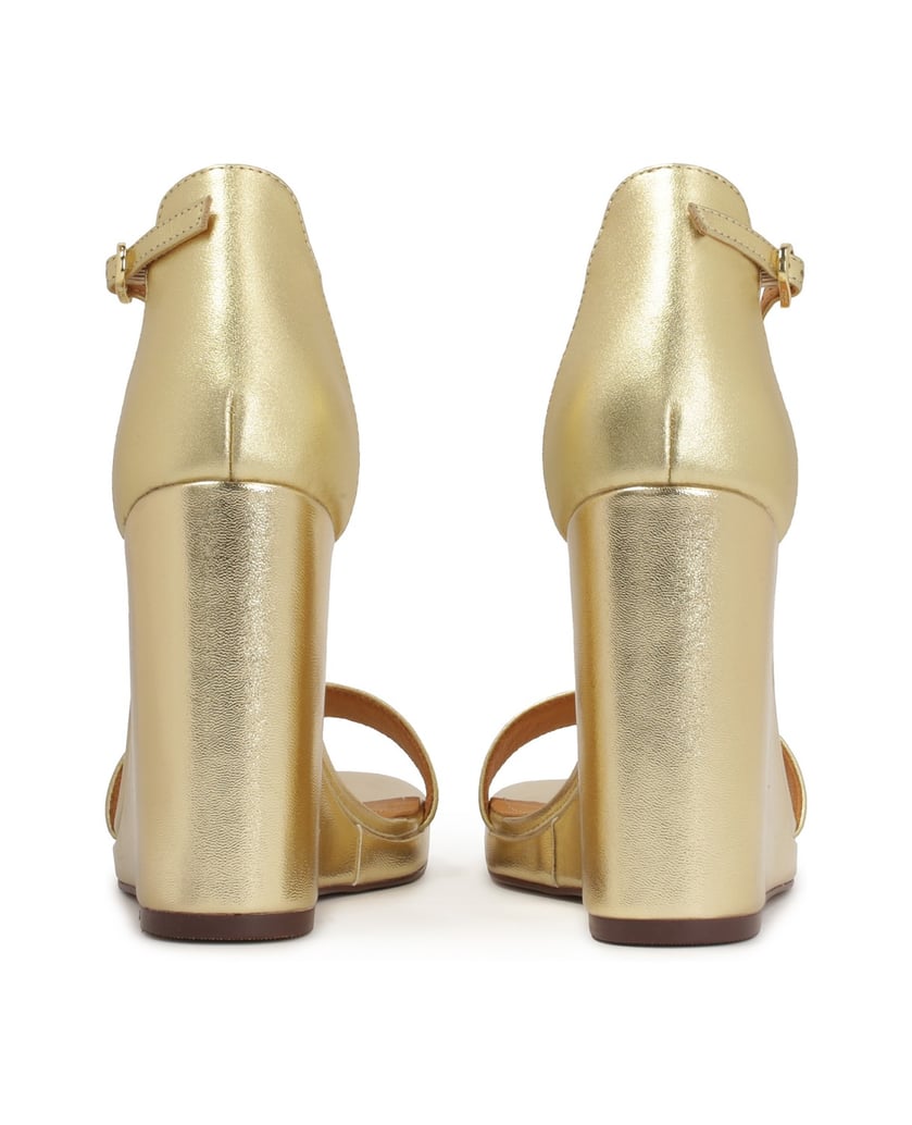 Kazar-Goldene-Ledersandalen-mit-Plateauabsatz-gold