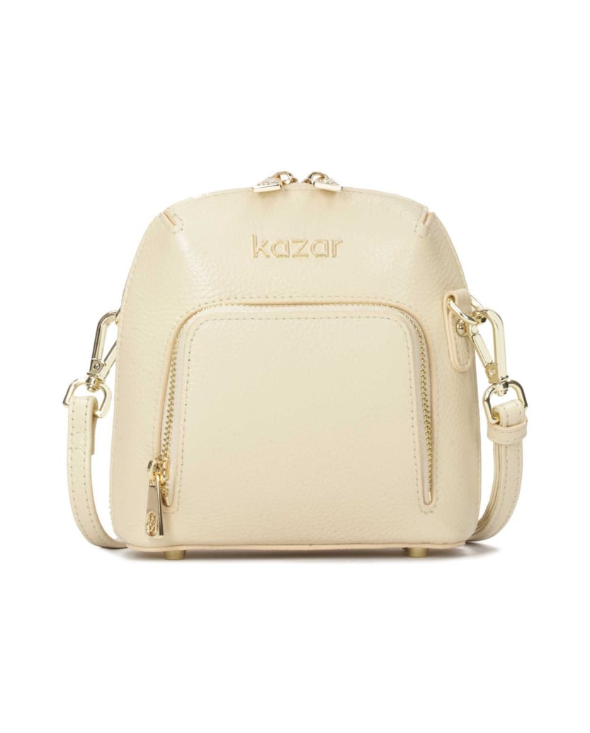 Kazar-Handtasche-mit-Zwei-Wege-Reißverschluss