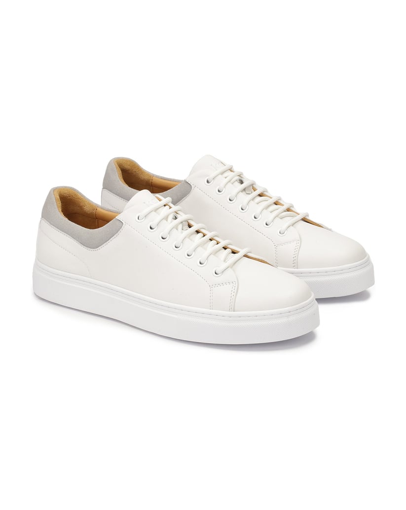 Kazar-White-sneakers-with-grey-heel-counter-biela