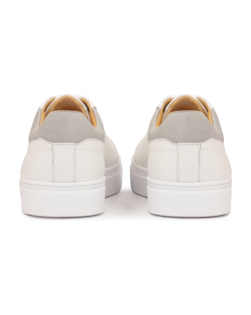 Kazar-White-sneakers-with-grey-heel-counter-biela