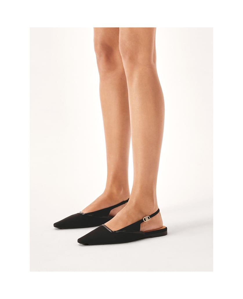 Kazar-Schwarze-Ballerinas-mit-flacher-Sohle-un-schwarz