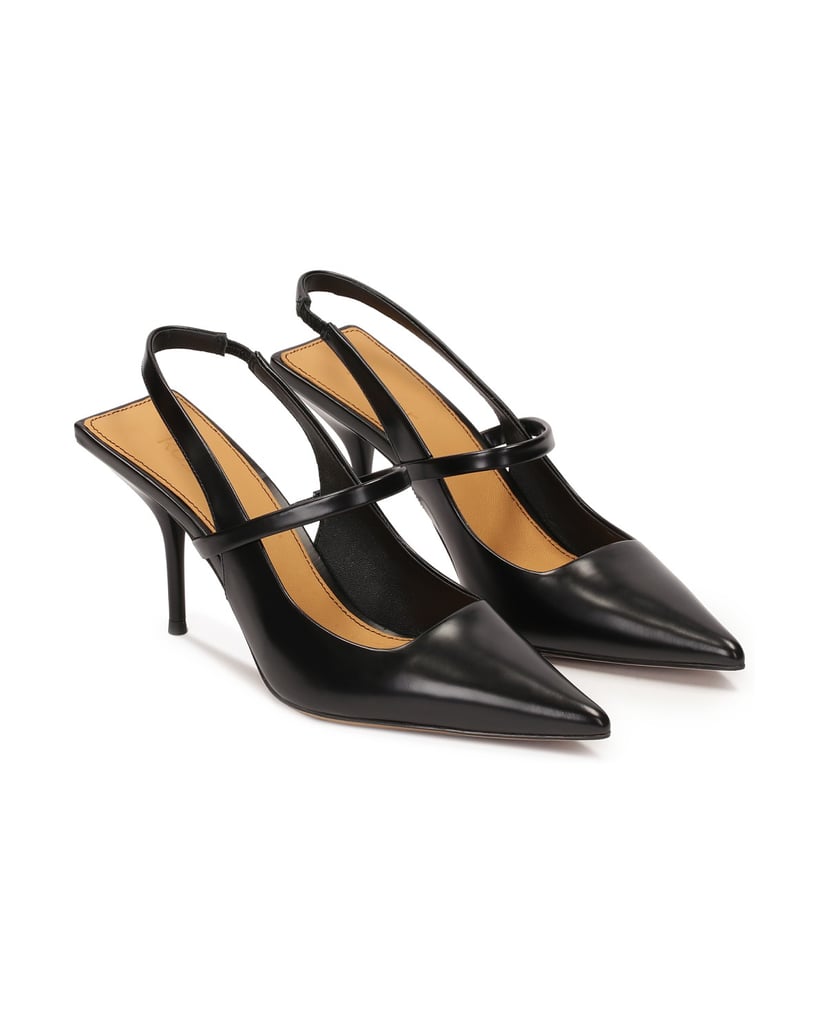 Kazar-Open-toe-square-heel-pumps-čierna