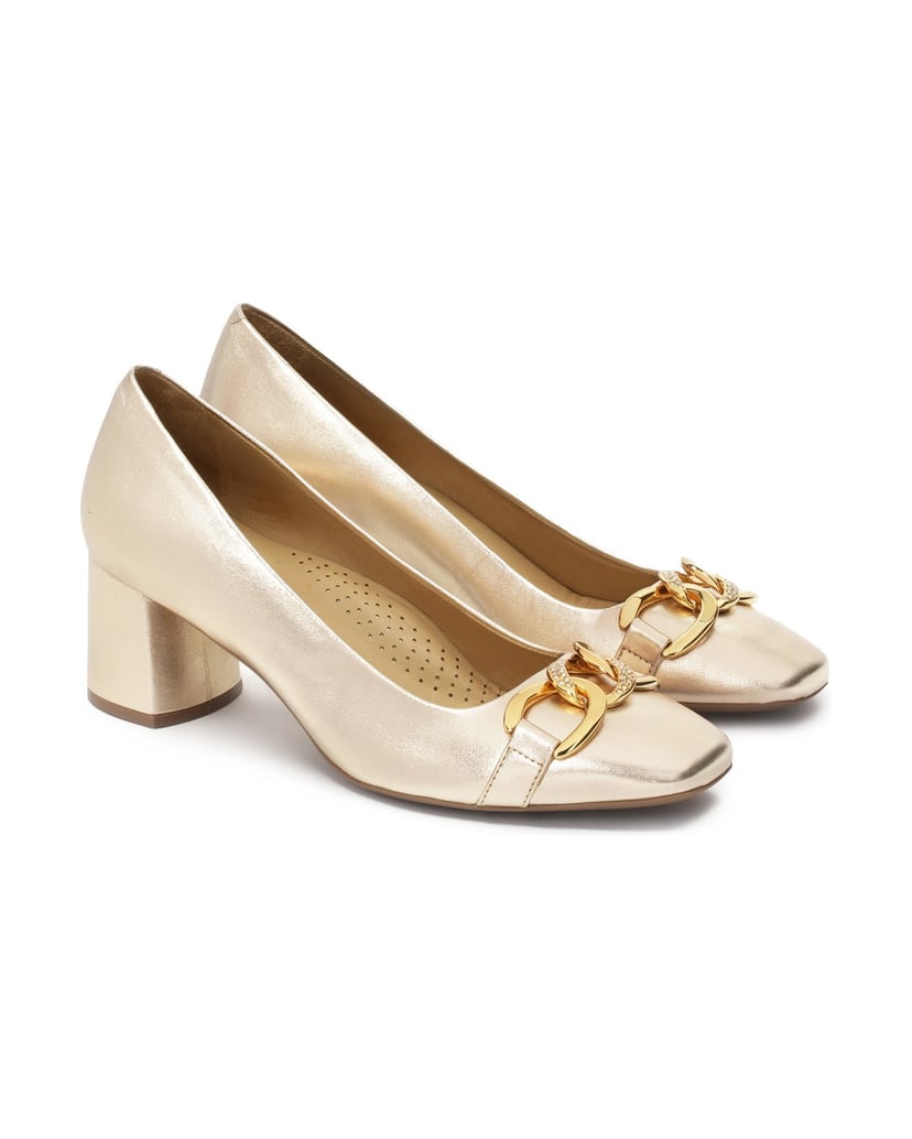 Kazar-Komfort-Pumps-mit-goldener-Einlegesohle-gold