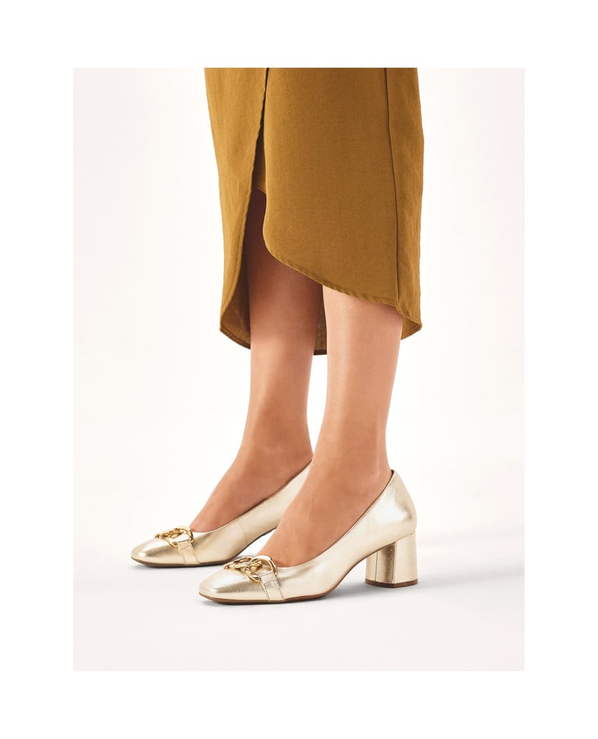Kazar-Komfort-Pumps-mit-goldener-Einlegesohle-gold