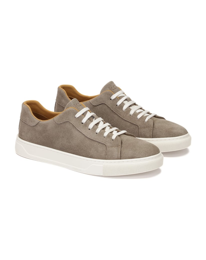 Kazar-Minimalistische-Wildleder-Sneakers-in-Ta-taupe