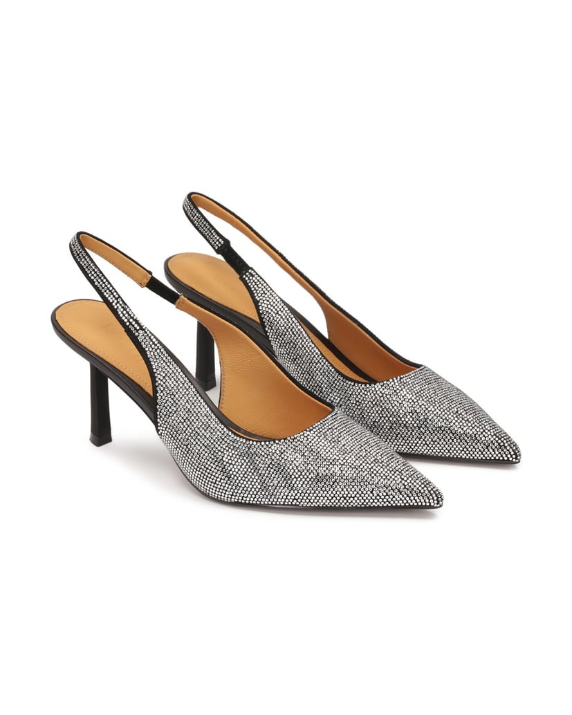 Kazar-Slingback-Pumps-mit-silbernen-Kristallen-silber