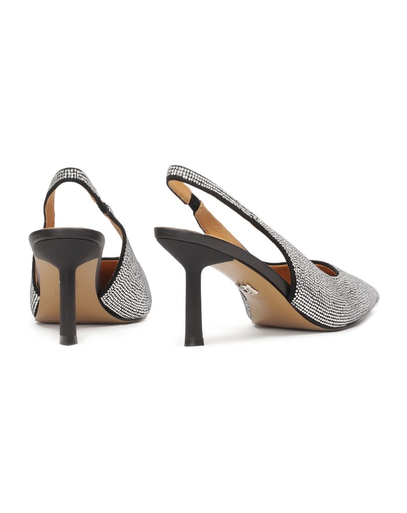 Kazar-Slingback-Pumps-mit-silbernen-Kristallen-silber