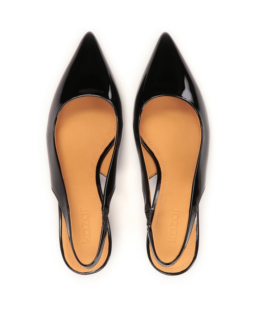 Kazar-Schwarze-Pumps-aus-Lackleder-mit-niedrig-schwarz