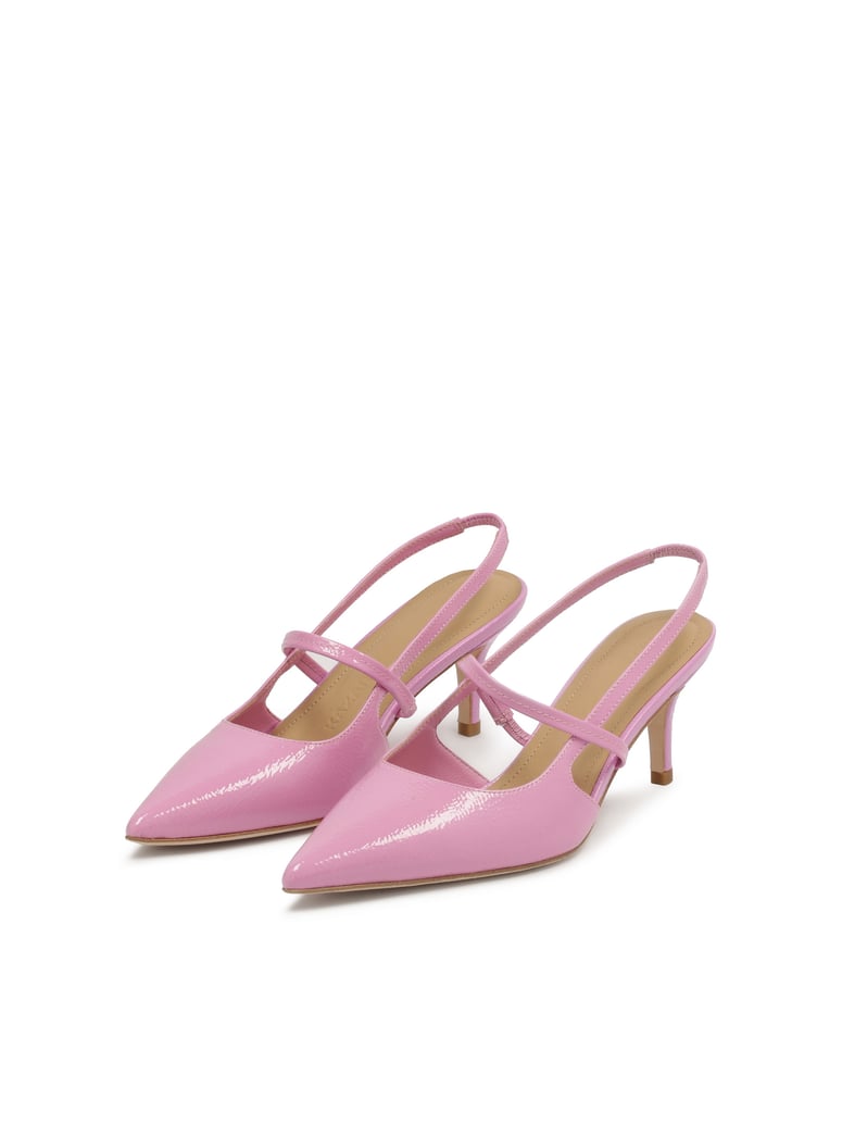 Kazar-Studio-Rosa-lackierte-Pumps-mit-freiliegenden-A