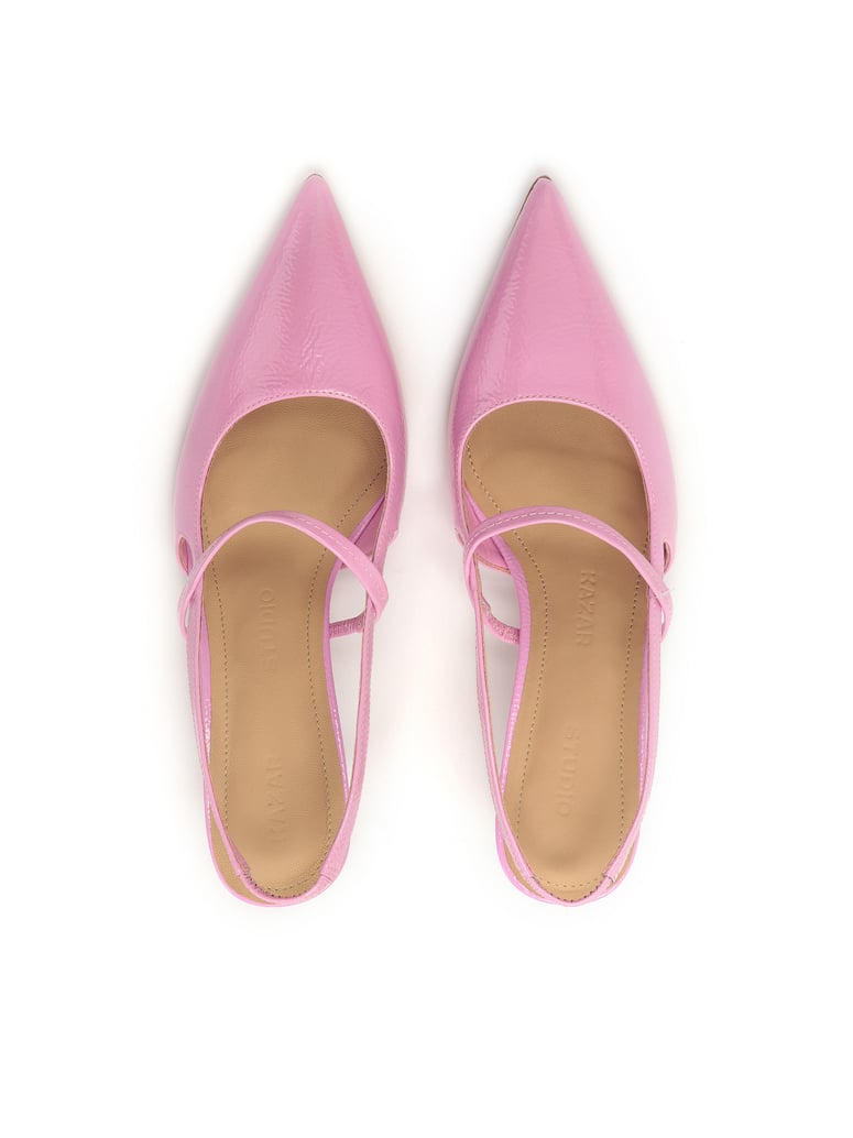 Kazar-Studio-Rosa-lackierte-Pumps-mit-freiliegenden-A