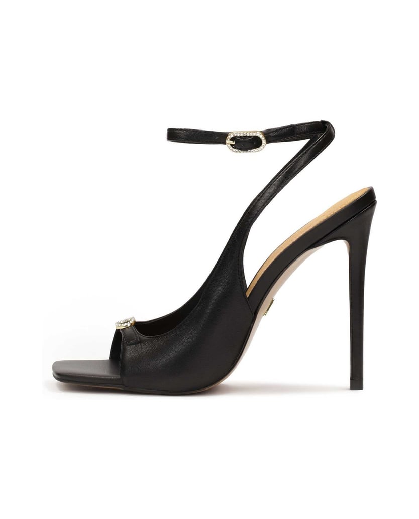 Kazar-Elegante-Sandalen-mit-eckigen-Zehen-schwarz