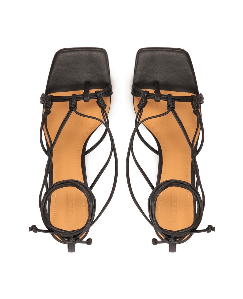 Kazar-Schwarze-hochhackige-Flip-Flop-Sandalen-schwarz