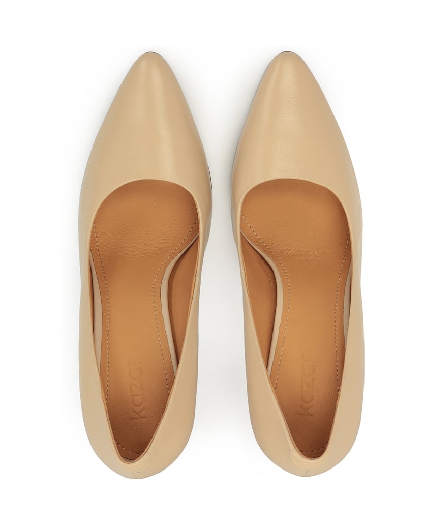 Kazar-Zeitlose-beigefarbene-Stilettos-mit-schl-beige