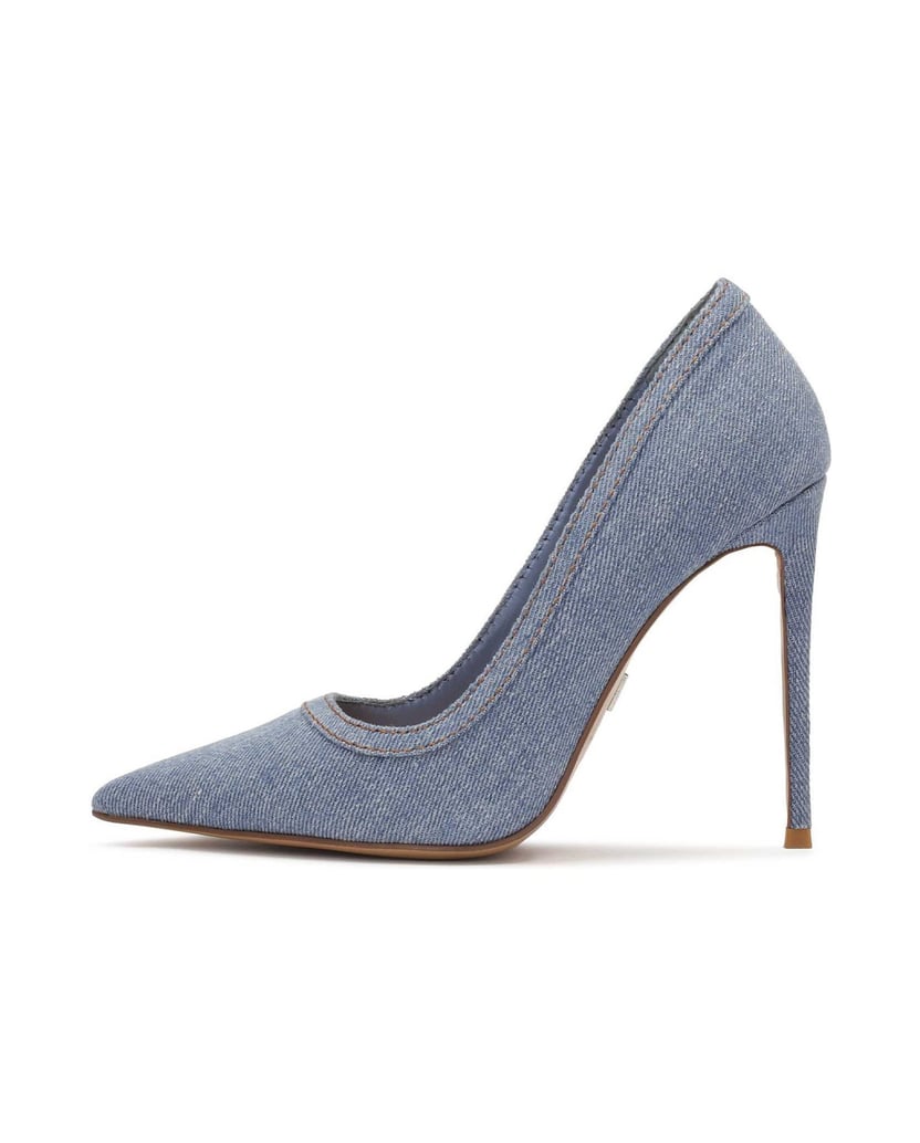 Kazar-Blue-denim-fabric-pumps-modrá