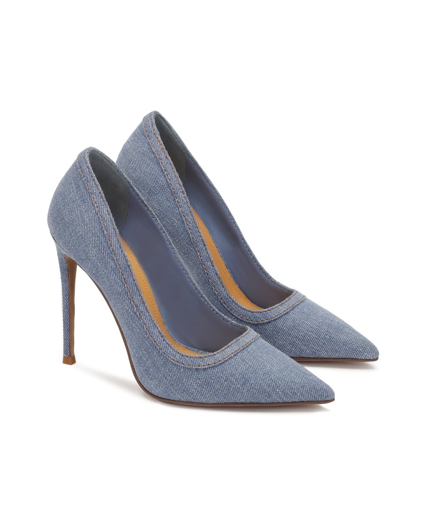 Kazar-Blue-denim-fabric-pumps-modrá