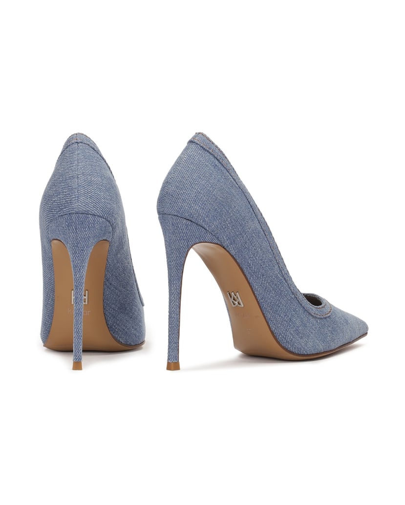 Kazar-Blue-denim-fabric-pumps-modrá