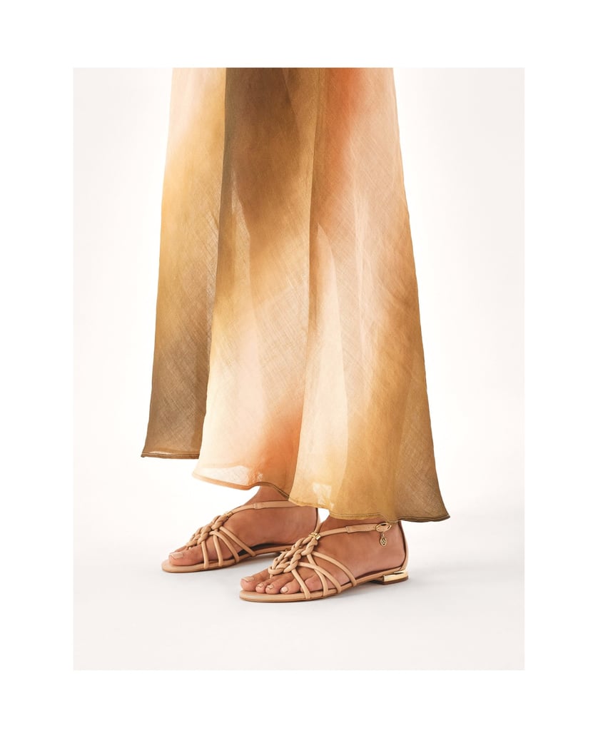 Kazar-Beige-flat-sandals-béžová